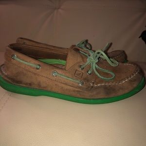Sperry’s- worn